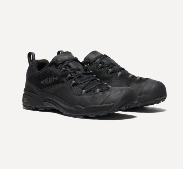 Кроссовки WASATCH CREST WP (EU 45 USm 11.5 СМ 28.3; black/magnet)